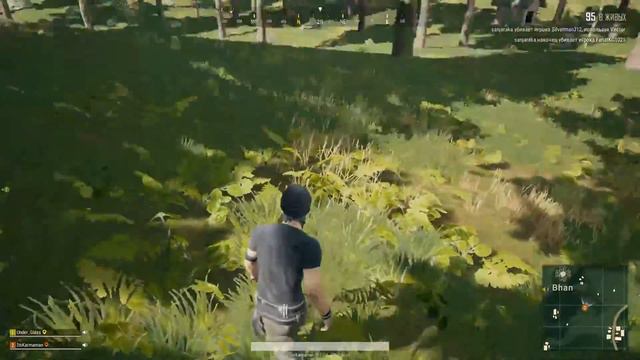 Баг с парашютом в PUBG замер персонаж смотреть онлайн