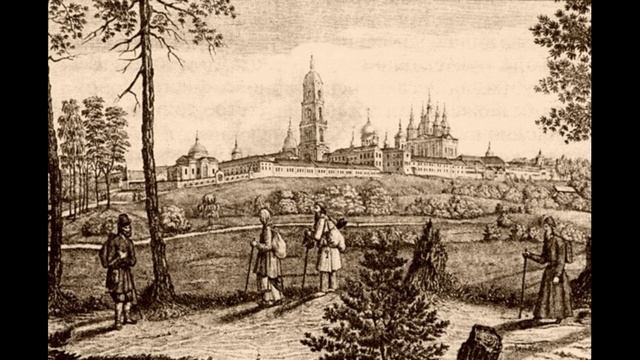 Старец Саровской Пустыни- Преподобный Марк Саровский друг и земляк Отца Серафима Саровского