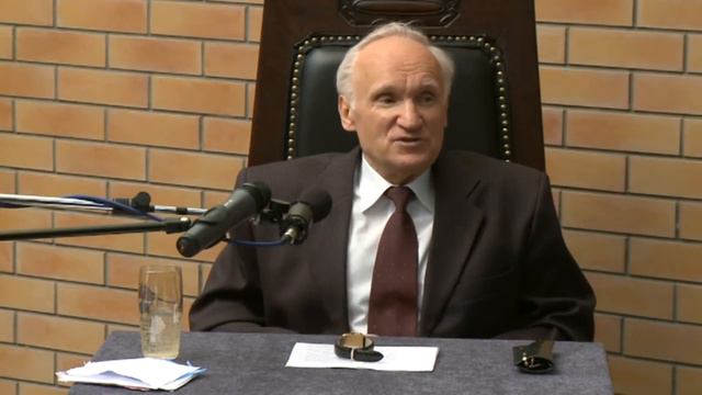 А.И.Осипов.Правильная молитва и её цель. смотреть онлайн