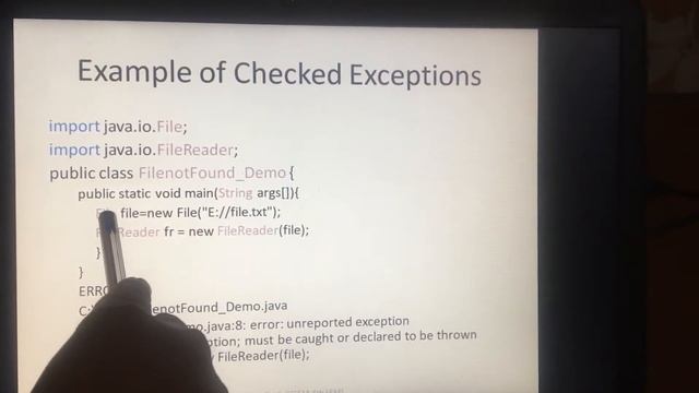 Exception Handling Part 1 in Java Programming смотреть онлайн