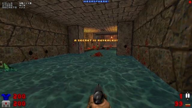Doom TC ? Temple of The Lizard Men 2 | Map 06 | 100% Secrets смотреть онлайн