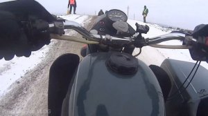 Гонки на мотоциклах Урал Шадринск Зимний переполох 8.02.2020 #курган #урал #мотоцикл