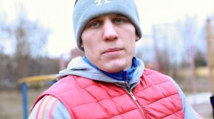 Зарядка боксера на улице от мастера спорта