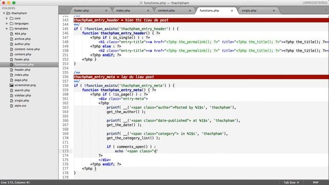 [Lập trình theme WordPress - 08] Viết code cho content.php смотреть онлайн