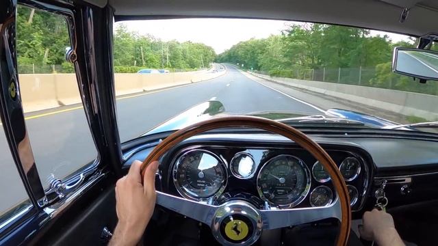 1960 Ferrari 250 GT Coupe by Pinin Farina - POV Test Drive by Tedward (Binaural Audio) смотреть онлайн