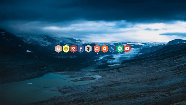 Best Dock Skin For Windows - Dock Rainmeter Skins 2022 смотреть онлайн
