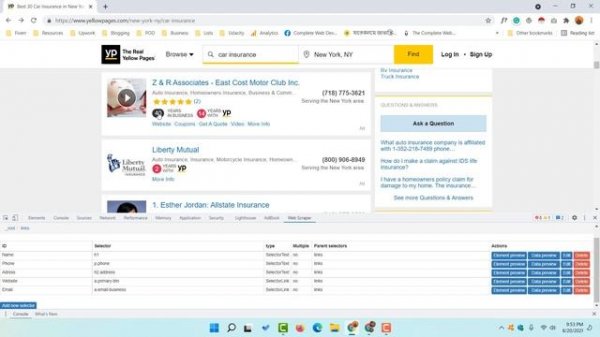 Web Scraping Tutorial | Data Scraping from Websites to Excel | Web Scraper Chorme Extension