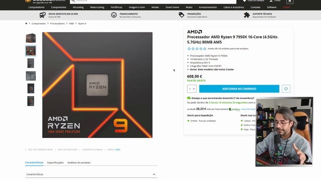 CPUs que mais RECOMENDEI este ANO смотреть онлайн