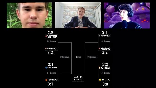 КУБОК МОБИЛЬНЫХ ФИФЕРОВ - ЖЕРЕБЬЁВКА ПЛЕЙ-ОФФ смотреть онлайн