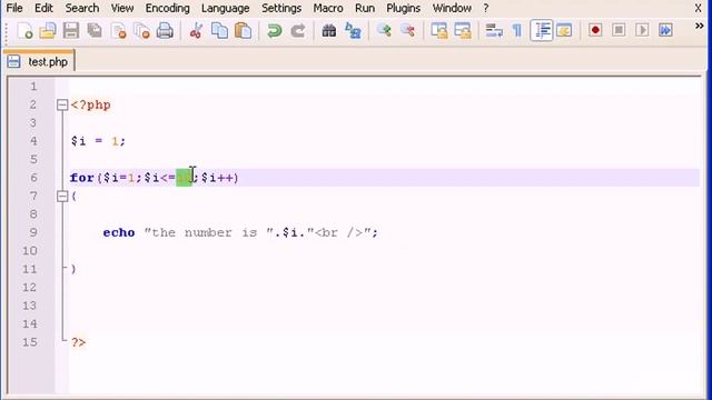 13 For and Foreach Loop (Section PHP & MySQL) смотреть онлайн