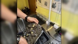 DQ250-отделение платы мехатроника от гидравлики