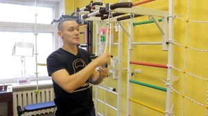 Как повесить гимнастические кольца детские. Как завязать узел