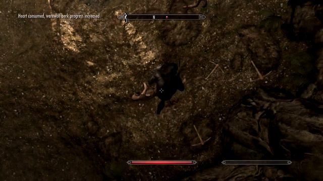 Skyrim: Werewolf Prison Break смотреть онлайн