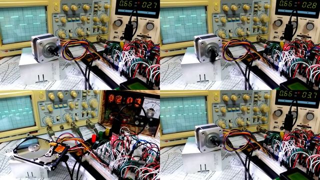 [Undertale] - Finale, 4 Stepper Motor & Robot Orchestra Cover