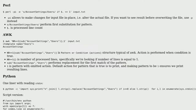 Ubuntu: Replace text of a specific line number using sed (3 Solutions!!) смотреть онлайн
