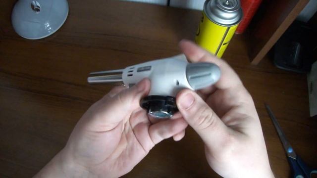 Мощная газовая горелка для бытовых нужд. смотреть онлайн