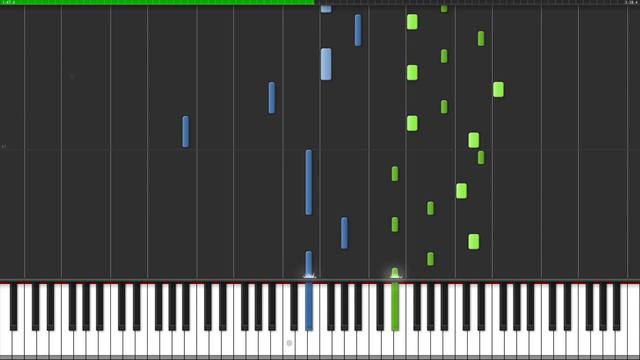 Fariborz Lachini - Leaves of Light Synthesia смотреть онлайн