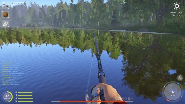 РР4 ОСТРОГ ЛИНЬ И АМУР / РУССКАЯ РЫБАЛКА 4 ОСТРОГ ЛИНЬ АМУР / RUSSIAN FISHING 4 OLD BURG LAKE TENCH