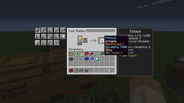 FTB 1.5.2 - Tinker's Construct Tutorial: Designing Pickaxes смотреть онлайн