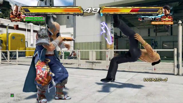 Vanquisher Promo Match