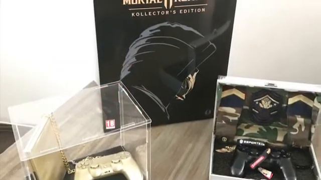 2019 Mortal Kombat 11 epic unboxing ( Fruitality ) смотреть онлайн
