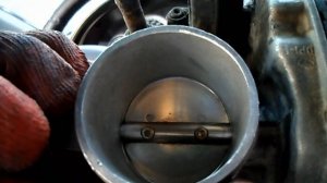 Чистка дроссельной заслонки Chevrolet Lacetti 1.6