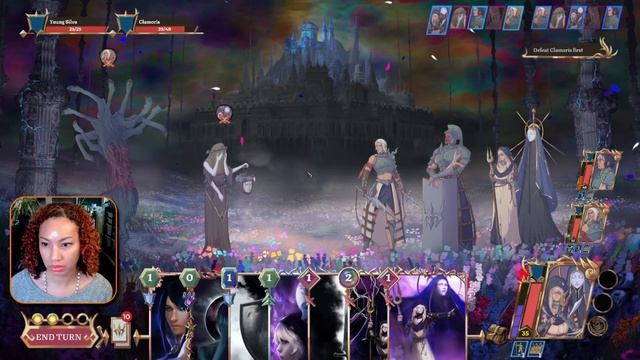 Let's Try SHATTERED HEAVEN! ? Deckbuilder RPG смотреть онлайн