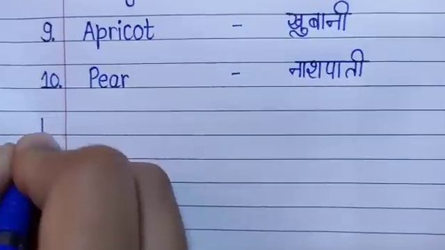Fruits Name/20 Fruits Name/Fruits Name In English/Fruits Name In Hindi/Fruits Name For Kids l смотреть онлайн
