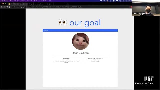 IAP 2022 Day 1 - HTML & CSS Workshop смотреть онлайн