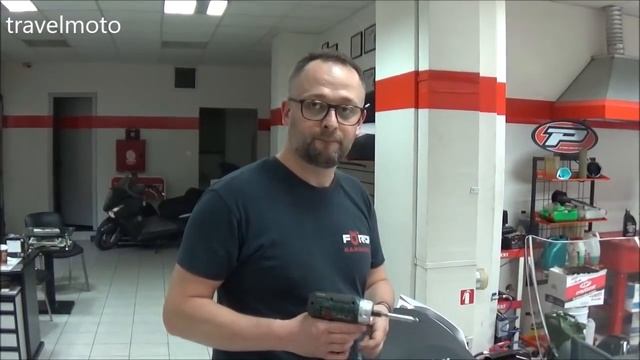 unboxing SYM CruiSym 250cc scooter 2019 смотреть онлайн