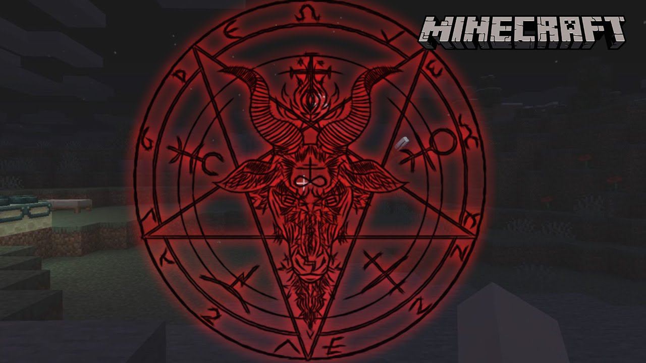 Оккультизм и демонология в Майнкрафт | Обзор мода Occultism смотреть онлайн