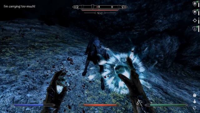 Let's Play: Skyrim Modded Season 2(PerMa) - 40 - Angering Serana смотреть онлайн