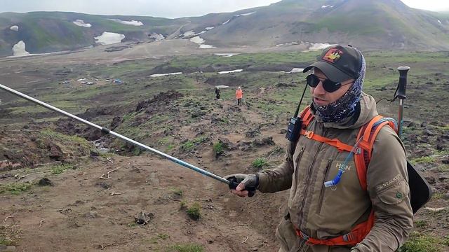 Начало восхождения к вулкану 31.07.23. смотреть онлайн