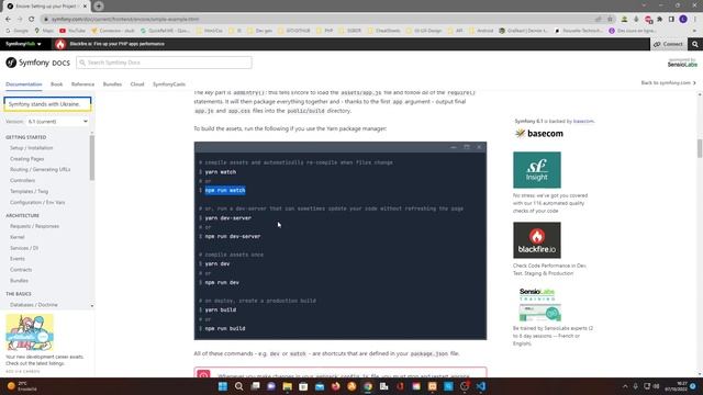 Symfony 6 : Installation de Webpack Encore смотреть онлайн