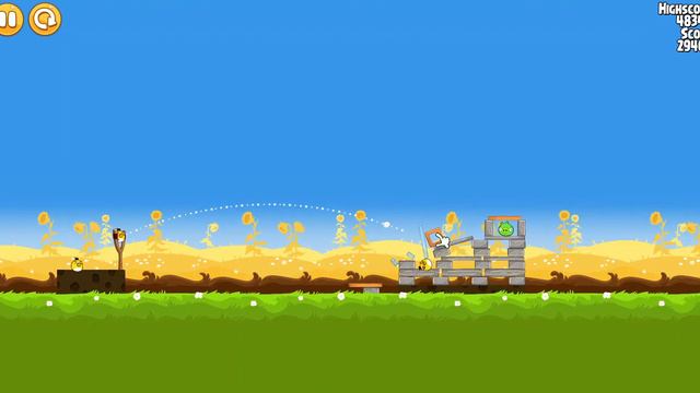 Angry Birds Power Trouble v1.2.1 3-Star Guide: 6-6 смотреть онлайн
