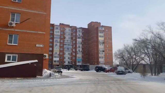 Обзор микрорайона Авиагородок. Тестим новую камеру смотреть онлайн