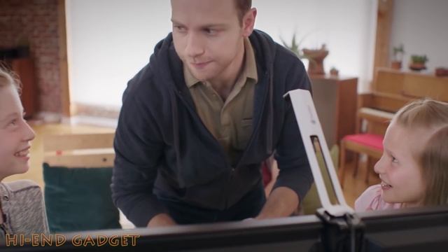 Устройство Touchjet WAVE превратит телевизор в планшет с огромной диагональю. смотреть онлайн