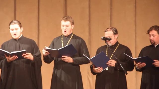 муз. Бориса Додонова «Величание преподобному Сергию Радонежскому», солист иерей Александр Крюков смотреть онлайн