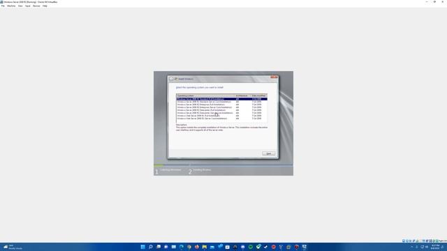 Windows Server 2008 R2 - Installation in Virtualbox смотреть онлайн