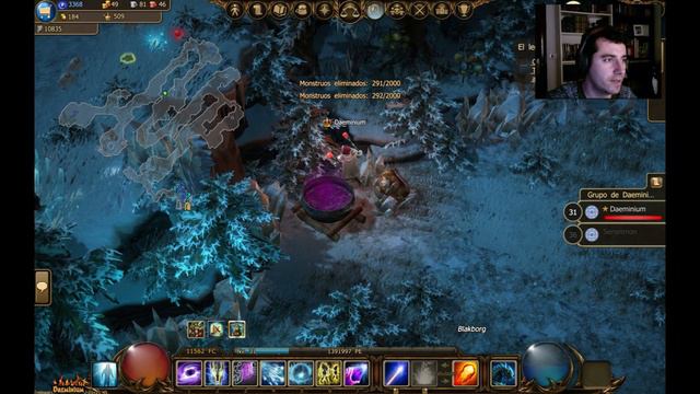 Jugando al Rol - Drakensang #41 Evento de La Luna y Karabossa [1080][Free2Play] смотреть онлайн