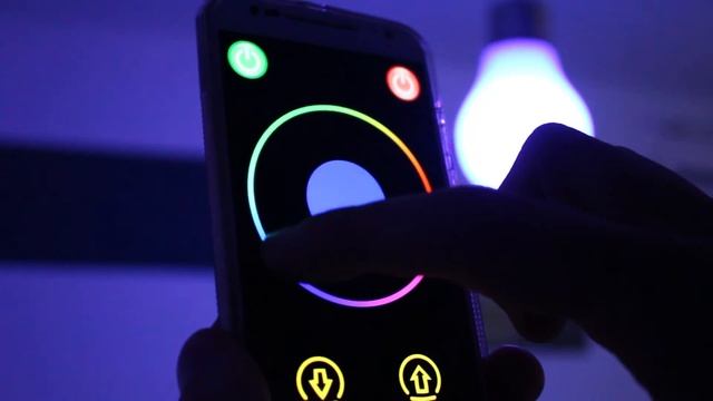 Infrared LED - Android ColorPicker Remote смотреть онлайн