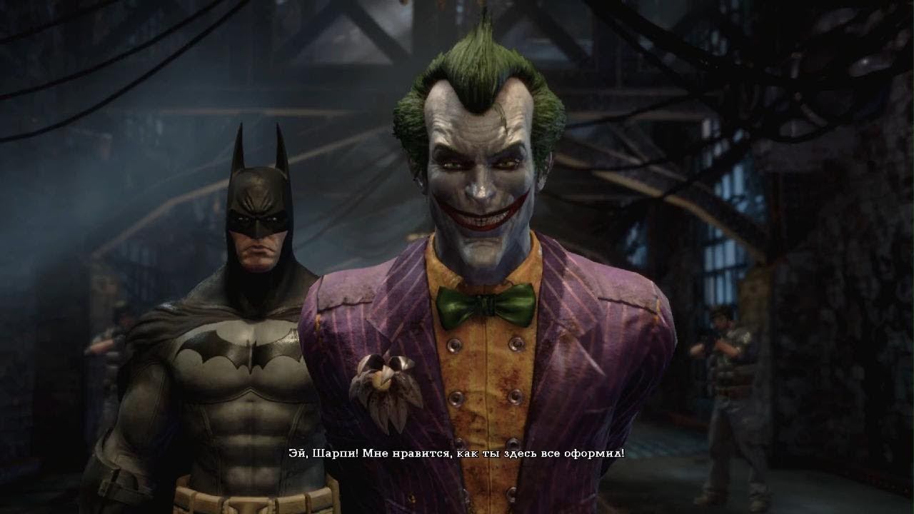 Batman: Return to Arkham - Arkham Asylum # 1 : Начало смотреть онлайн