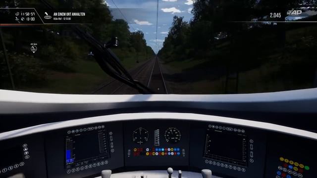TSW 2: Im ICE 3M nach KÖLN HBF auf der Schnellfahrstrecke! | Train Sim World 2 Eisenbahn Simulator смотреть онлайн