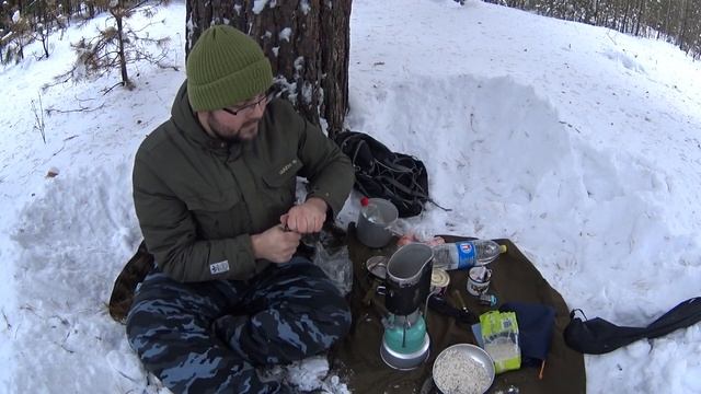 Полевая кухня #7 - Тушёный плов смотреть онлайн