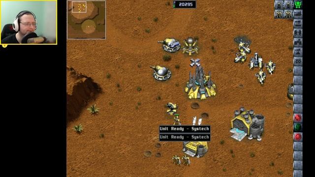 KKND 2: Krossfire #9 (Роботы). Миссия Mutants Off-line