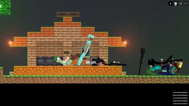The ULTIMATE Minecraft Mod In People Playground. Part III