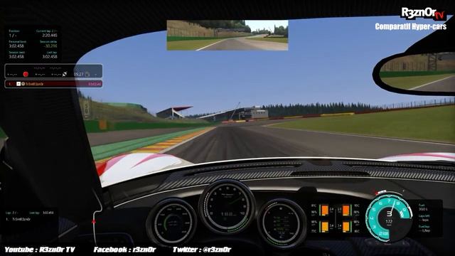 [Assetto Corsa] Mc Laren P1 vs Porsche 918 Spyder vs LaFerrari смотреть онлайн