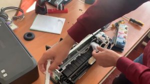 epson l120 разборка