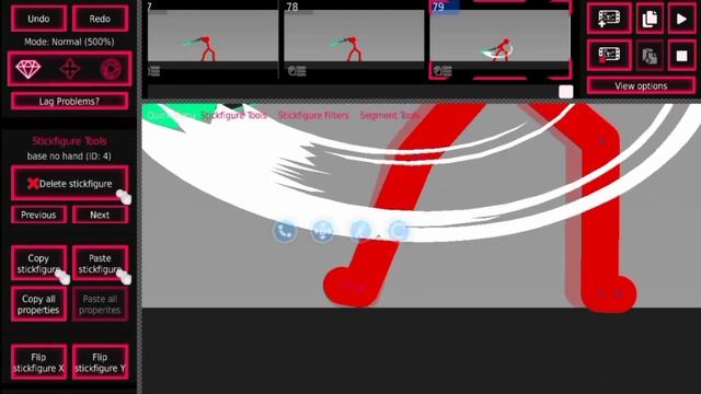 Stick Nodes How To Create A Quick 1 vs 4 With Sword Animation смотреть онлайн