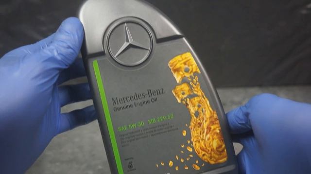 Mercedes-Benz 5W30 MB229.52 Jak wygląda oryginalny olej silnikowy? смотреть онлайн